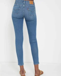Discount Levi's® Jean 711 Skinny bleu