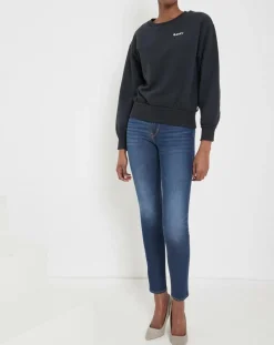 Femme Levi's® Jean 711 Skinny bleu