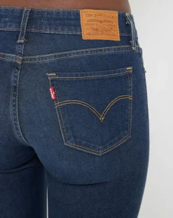 Femme Levi's® Jean 711 Skinny bleu