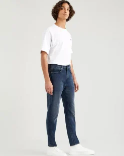 Homme Levi's® Jean 510 skinny délavé bleu brut