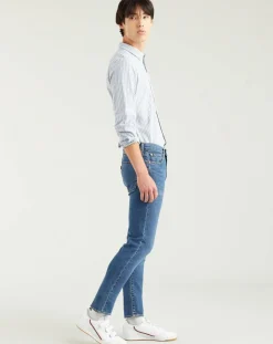 New Levi's® Jean 510 Skinny Pebbles bleu moyen