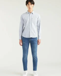 New Levi's® Jean 510 Skinny Pebbles bleu moyen