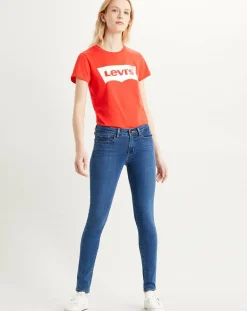 Femme Levi's® Jean 711 Skinny sculpt Bogota Way bleu