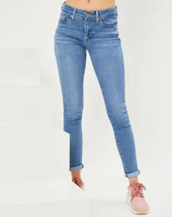 Femme Levi's® Jean 711 Skinny sculpt Rio In Limbo bleu
