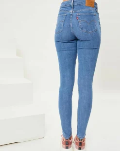 Femme Levi's® Jean 711 Skinny sculpt Rio In Limbo bleu