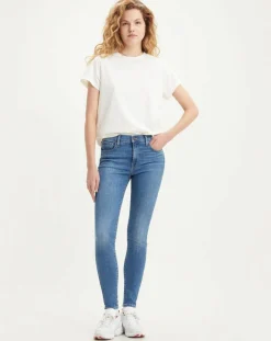 Femme Levi's® Jean 720 skinny Sculpt with Hyperstretch bleu