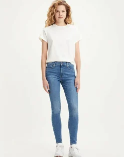 Femme Levi's® Jean 720 skinny Sculpt with Hyperstretch bleu