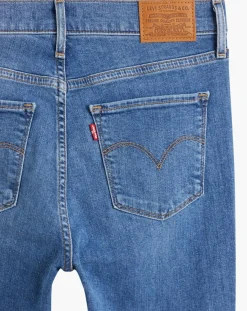 Femme Levi's® Jean 720 skinny Sculpt with Hyperstretch bleu