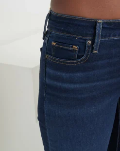 Femme Levi's® Jean 712 Slim bleu
