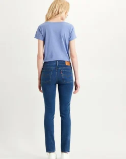 New Levi's® Jean 712 Slim Bogota Heat bleu