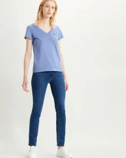 New Levi's® Jean 712 Slim Bogota Heat bleu
