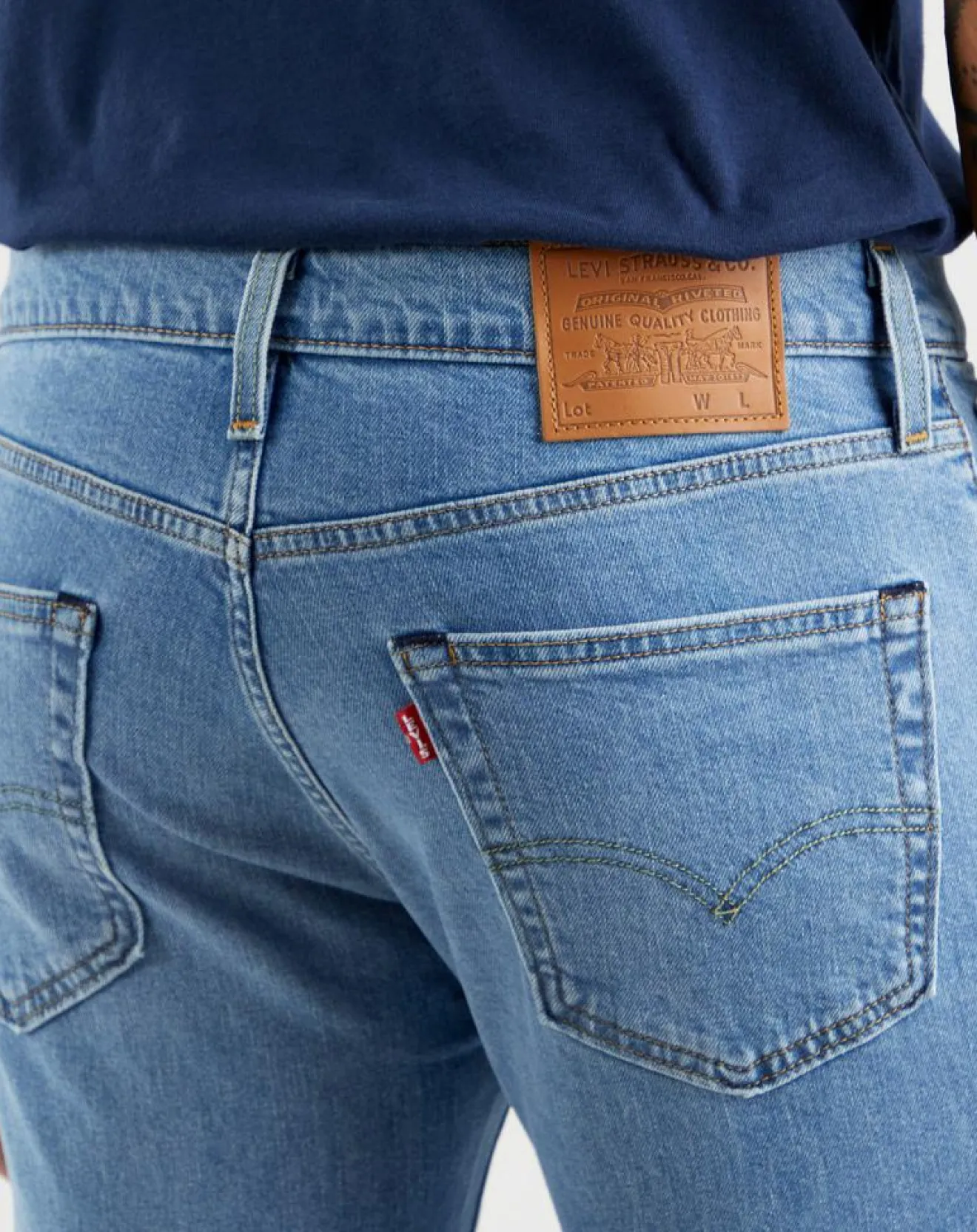 Homme Levi's® Jean 511 Slim corfu got friends bleu