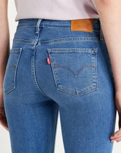 Femme Levi's® Jean 712 Slim Rio Love bleu
