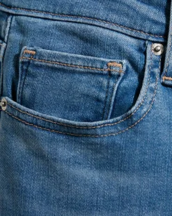 Femme Levi's® Jean 712 Slim Rio Love bleu