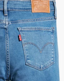 Femme Levi's® Jean 712 Slim Rio Love bleu