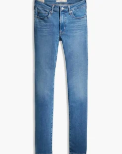 Femme Levi's® Jean 712 Slim Rio Love bleu