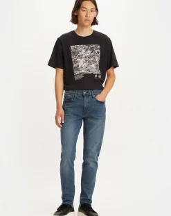 Discount Levi's® Jean 512 slim Taper Clean Hands bleu foncé