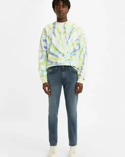 Discount Levi's® Jean 512 slim Taper Clean Hands bleu foncé