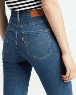 Outlet Levi's® Jean 720 Super Skinny Love Ride bleu