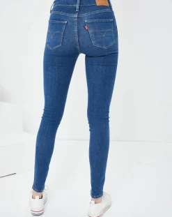 Outlet Levi's® Jean 720 Super Skinny Love Ride bleu