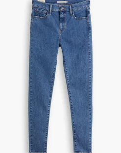 Femme Levi's® Jean 720 super Skinny taille haute bleu foncé