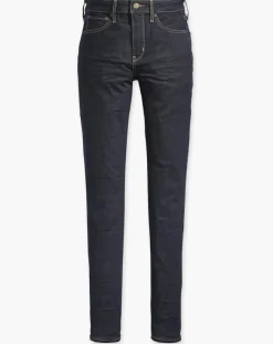 Sale Levi's® Jean 721 taille haute Sculpt with Hypersoft bleu brut