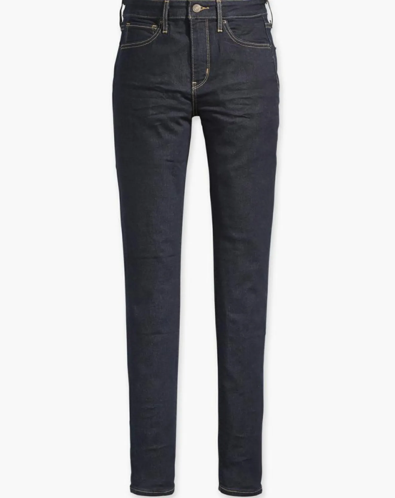 Sale Levi's® Jean 721 taille haute Sculpt with Hypersoft bleu brut