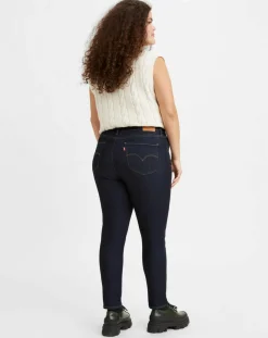 Sale Levi's® Jean 721 taille haute Sculpt with Hypersoft bleu brut