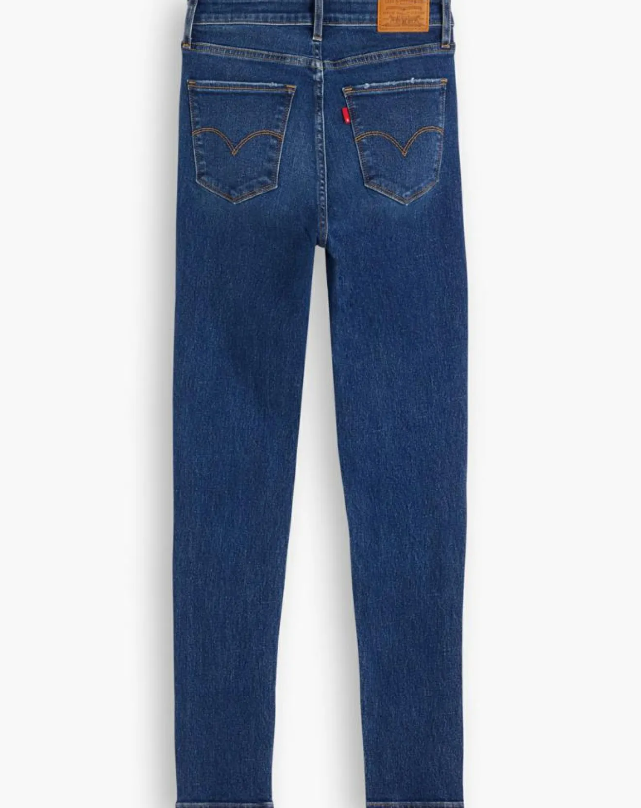 Femme Levi's® Jean 721 taille haute Skinny bleu foncé