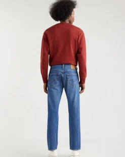 Outlet Levi's® Jean 502 Taper bleu moyen