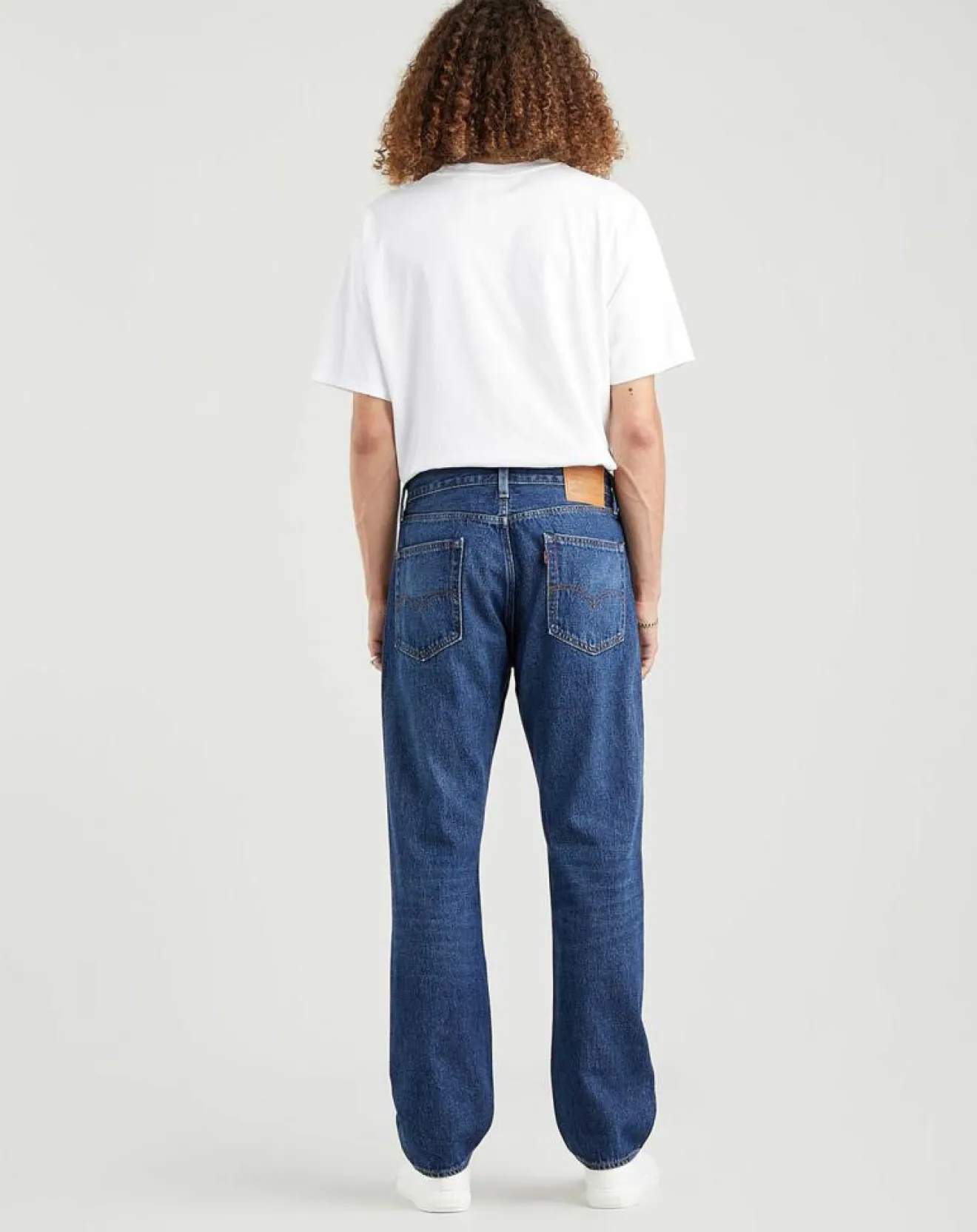 Sale Levi's® Jean 551™ Z en Coton & Chanvre Authentic Straight bleu foncé