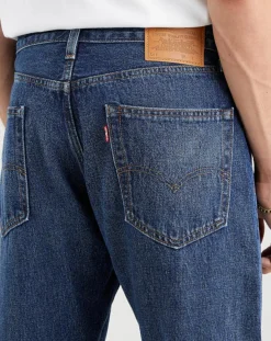 Sale Levi's® Jean 551™ Z en Coton & Chanvre Authentic Straight bleu foncé