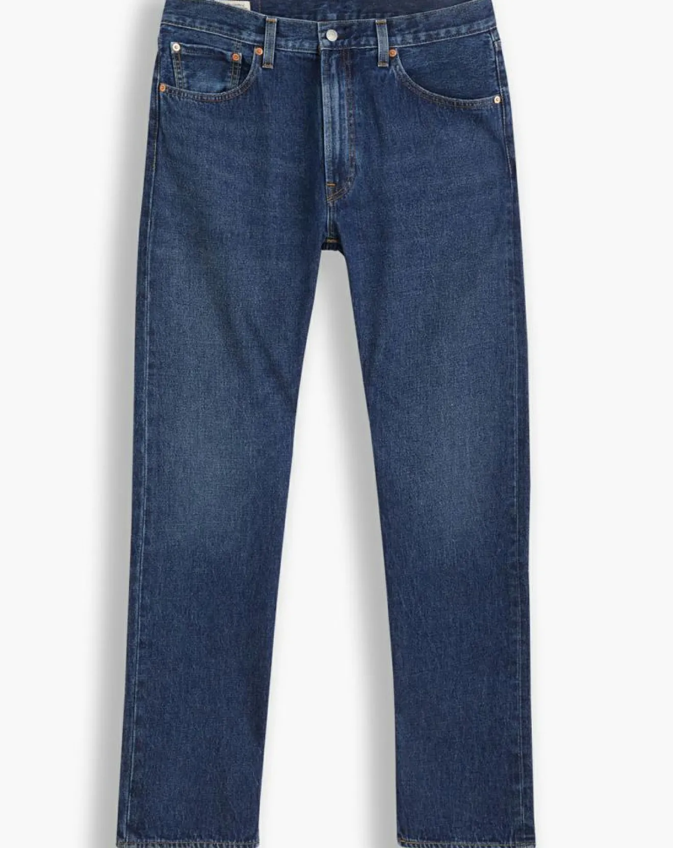 Sale Levi's® Jean 551™ Z en Coton & Chanvre Authentic Straight bleu foncé