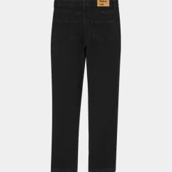Online Galeries Lafayette & Kids Jean ajusté en Coton bio Karl stretch noir