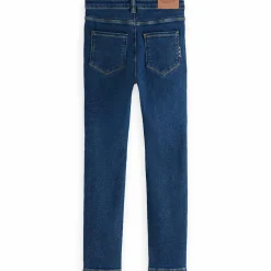 Enfant Scotch & Soda Jean ajusté en Toile de coton La Charmante bleu