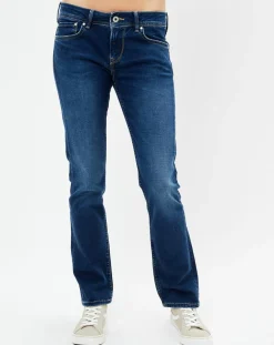 Discount Pepe Jeans Jean ajusté Mira Trublu bleu