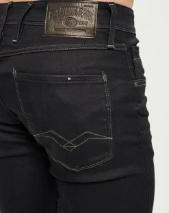 Homme Replay Jean Ambass Resine bleu
