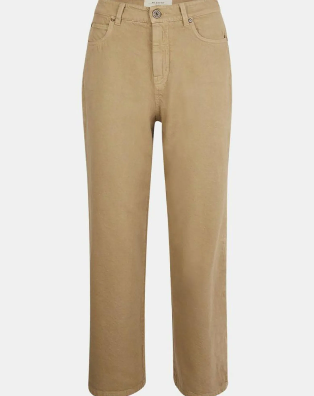 Outlet MaxMara Weekend Jean Ampezzo beige foncé