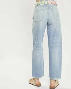 Scotch & Soda Jean ample bleu moyen