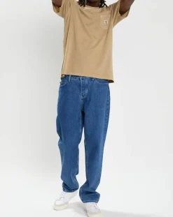 Homme Element Jean ample Relax bleu