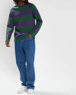 Homme Element Jean ample Relax bleu