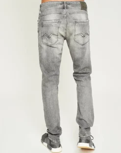 Best Replay Jean Anbass 10 Yo Stry gris clair