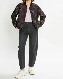 Femme Scotch & Soda Jean Balloon Ample gris foncé