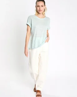 Femme Esprit Jean banana écru