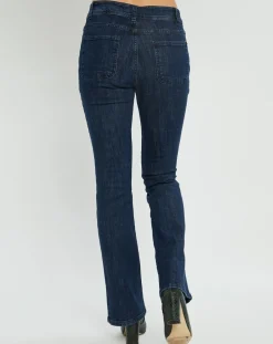 Lauren Vidal Jean Biba bleu