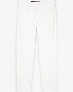 Femme Marc O'Polo Jean boyfriend blanc
