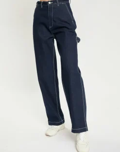 Online Element Jean brut large bleu foncé