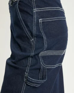 Online Element Jean brut large bleu foncé
