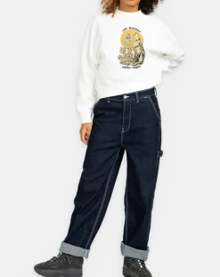 Online Element Jean brut large bleu foncé