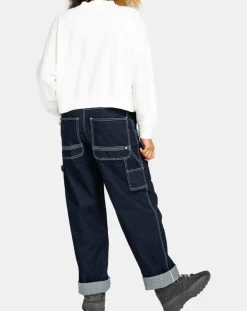 Online Element Jean brut large bleu foncé